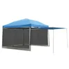 مكافحة البعوض شاطئ التخييم خيمة الظل uv حماية التلقائي في الهواء الطلق المحمولة خيمة مع شبكة ستارة التخييم المأوى قابلة للطي Y0706