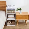 Multi-Function Plastic Drawer Storage Organizer Basket Detachable For Bedroom Wardrobe Closet Organize FAS6 Baskets