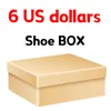 Schneller Link für 6 US-Dollar, 8 US-Dollar und 10 US-Dollar. Kunden müssen im Journeys-Onlineshop eine zusätzliche Gebühr für die Schuhbox zahlen, die nicht separat erhältlich ist. Bitte bestellen Sie sie zusammen mit den Schuhen