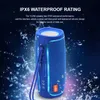 TG288 Wireless Bluetooth Speaker Waterproof Portable Column Super Bass Stereo Subwoofer Sound Box