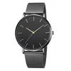 Kijkt voor mannen Quartz Mens Bekijk 40 mm roestvrijstalen ontwerper Montre de Luxe Business PolsWatch Classic polshorloges