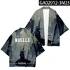 Genshin Impact Cosplay Costume Tops Coat Sexy Noelle Short women Men Haori yimono Cloak Fashion Tasal T Shirt Parts Y0901