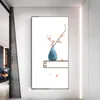 Naklejki okienne Dekoracyjne Windows Film Prywatność Piękna Waza Witraż Nie Klej Statyczne przylega Frosted Tint 60