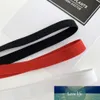 Mujeres doble perla cinturón hembra negro rojo blanco pu cuero vestido falda cintura elástica correas delgadas damas diseñador de cintura precio de fábrica experto diseño de calidad más reciente