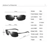 sunglasses Chameleon Mixed-colour sunglasses Men Women Polarized Riding Fishing Pc Frame Day Night vision UV400