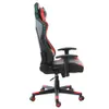 2021 Arrival furniture Customized Black Leather Blue Light Sillas Gamer Led rgb Gaming Chairs PU office chair2869