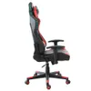 2021 Arrival furniture Customized Black Leather Blue Light Sillas Gamer Led rgb Gaming Chairs PU office chair300J