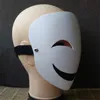 Resina di alta qualità Cosplay scuro proiettili Scorpion Shadow smiley malvagio clown halloween masquerade maschera horror