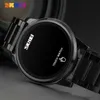 SKMEI LED Męskie Digital Touch Watch Creative Display Mężczyźni Zegarek Zegarek Data Moda Męskie Zegarki Zegar Reloj Hombre 1684 q0524