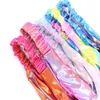 laser headband gradient ramp tie-dye head bands Cross knotted headbands hair accessories women Wash Face hairs band Korean style 6colors wmq933