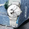 Mens tittar 40mm Automatiska mekaniska armbandsur Lysande Watch Sapphire Crystal Perfect Quality Montre de Luxe