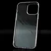 Прозрачный мобильный телефон Прозрачные чехлы для iPhone 13 Mini Pro Max Case TPU охватывает iPhone13 Анти-желтые противоудачники