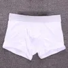 Homens Boxers Underpants Classic Letter Shorts Underwear Respirável Casual Confortável Paris Paris Calças curtas