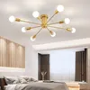 Plafoniere Nordic Light Living Room LED per Minimalist Bedroom Decoration Decoration Luminaire Plafonnier Lampada Home Lighting