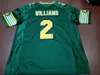 Uf Chen37 Custom Men Youth women Vintage Edmonton Eskimos #2 Gizmo Williams Football Jersey size s-5XL or custom any name or number jersey