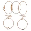 Boho Fashion Women Luxury Armband smycken Armband Bangles Trendy Geometric Femme Zinc Eloy Matching Bangle INTE22