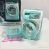 Facaily Mini Electric Washing Machine Simulation Dollhouse Furniture Kitchen Toys Kids Children Play House Washing Machine with original box