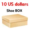 США 6 8 10 долларов оригинальная коробка для обуви для брендовых кроссовок баскетбольные футбольные бутсы и другая обувь