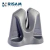 RISAMSHA Kitchen Knife Sharpener Carbide System Sharpening Stone 210615