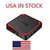 USA IN STOCK X96 Mini Plus X96mini Android 9.0 Smart TV Box 2G 16GB Amlogic S905W4 Quad Core 2.4&5G WiFi Set Top Media Player