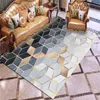 Carpets Geometric Grid Marble Texture Line Play Mat tapis tapis extérieur Tapis simple maison pour enfants pour les enfants chambre 6461560