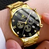 Нарученные часы Shaarms Relogio Masculino Fashion Men Men Luxury Watch Nearsalless Steel Quartz.