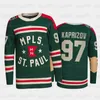 Minnesota Kirill KaprizovWild Jersey 2023-24 Brock Faber Matt Boldy Marco Rossi Marc-Andre Fleury Filip Gustavsson Mats Zuccarello Reaves Foligno Marcus Johansson