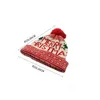 Party Hats 6 Colors Newly Arrival Autumn Knitted Beanie Warm Skull Caps Woolen Hat Christmas Men and Women Jacquard Earmuff Head Hats T2I52977
