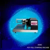 Drucker PVC-Kartenfolienmaschine Heißprägemaschine für Gold-Silberfolie