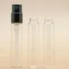 2 ml przezroczyste szklane butelki z perfumami rozpylają Atomizer Perfumy