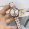 Montres mécaniques automatiques décontractées saphir montre-bracelet en céramique en acier inoxydable pour femmes horloge carrée en strass 33mm