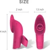 Nxy Sex Pump Toys Estimulación del clítoris Succión Vibrador Pezón Lamiendo Vibración Masajeador Lengua suave Masturbador oral para mujer Adultos 1221