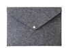Arquivo Pasta de Feltro Documentos Documentos Envelope Escritório de Luxo Durável Pasta Documento Saco De Papel Portfolio Case Carta Envelope LLB10499