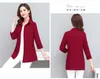 Women Spring Summer Style Blouses Shirts Lady Office Work OL Wear Turn-down Collar Blusas Tops DF2813 210609