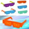 Fidget jouets lunettes forme Push bulle décompression jouet pour l'autisme soulagement du Stress jeu filles et enfants cadeau