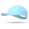 Cycling Caps & Masks Men Women Sun Visor Hat Running Hats Soft Brim Tennis Golf Cap Sport Headscarf Fitness Beach Baseball Bicycle