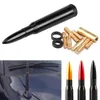 Universal Car Bullet Antenna Roof AM/FM Radio Reinforced Signal Auto Roof Aerial Waterproof 5.5 Inches Signal (product Marking Support)