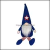 Other Festive Home & Gardenamerican Independence Day Party Supplies Dwarf Elf Ornaments Long-Legged Pointed Hat Faceless Doll Star-Spangled