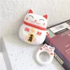 3D cute lovely cartoon fruit animal for apple airpods case airpod 2 3 pro earphone charger box protective cover Headphone accessor8005800