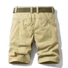 Carga Shorts Homens Verão Militar Militares Montanhismo Roupas Moda Casual Sweatpants Correndo Plus Size 210714