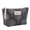 Cosmetic Bags Algodão Linho Makeup Bag Viagem Telefone Bolsa Mulheres Coin Embreagem Sundries Sacos De Armazenamento Sacos Coréia Tendência Manta Animal Zzf14213