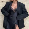 Missakso Summer Women Spaghetti Strap Dentelle Robes Dentelle Split Club V Col Parti Slim Slim sans dos Sexy Mini Slip Robe 210625