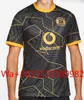 Мужские футболки 21/22 Kaizer Gearss Soccer Home yellow Yellow Black Black 2021 2022 Billiat Nurkovic Kambole Hlanti Baccus BACCUS Africa