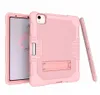 3 in 1 Tablet Case voor iPad Mini 4 5 6 Samsung T290 T220 T225 T307 Draagbare Siliconen Schokbestendige Kickstand PC Cover