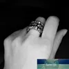 Fashion 316L Stainless Steel Men's Ring Skull Punk Exaggerated Big Ring Show Domineering Accessories Gift Factory price expert design Quality Latest Style Original