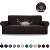 Meijuner Sofa Cover Waterdichte Effen Kleur Hoge Stretch Slipcover All-inclusive Elastische Couch Cover Sofa Covers voor Eetkamer 211102