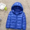 Coat 90% de plumes de canard Light Boys Filles Enfants Automne Vestes d'hiver Bébé Down Fitness Vêtements d'extérieur