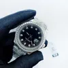 WatchBR-U1 41mm 36mm自動メカニカルメンズウォッチベゼルステンレススチール女性ダイヤモンドレディウォッチ防水発光腕時計