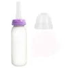 NXY BABY DEAPERS 3PCS ABDL MANCHIE SEMI PURPLE ABDL PRIMATURA PVC HIESEZIONE SEGNI DDLG DDLG Feeding Set 2212278006008