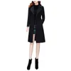 Miscele da donna in lana da donna 2022 Capispalla da donna Autunno Inverno Abbigliamento Moda Cappotto doppiopetto elegante femminile sottile in lana calda